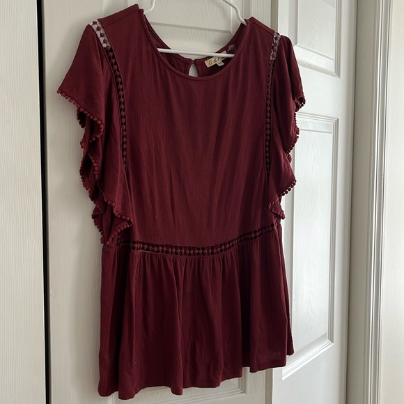 On the Road Anthropologie Tunic - Picture 1 of 4